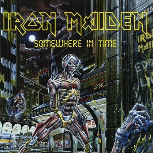 Iron Maiden - Somewhere In Time [New CD] Foto 1 de 1