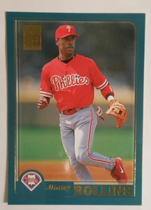 2001 Topps Traded & Rookies Jimmy Rollins RC #T66 Rookie Card Phillies - Bild 1 von 6