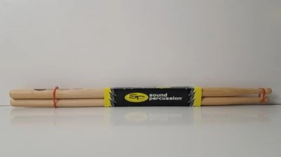 Baquetas de madera de nogal americano Sound Percussion Labs Rock Foto 1 de 4