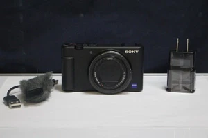 Sony ZV-1 20.1-Megapixel Digital Camera for Content Creators & Vloggers - Black - Picture 1 of 13