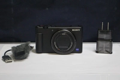 Sony ZV-1 20.1-Megapixel Digital Camera for Content Creators & Vloggers - Black - Image 1 of 4