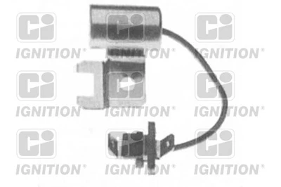 Ignition Condenser fits VOLVO 240 P24, P245 2.1 74 to 76 B21A CI 243800 2438000 - Image 1 of 4
