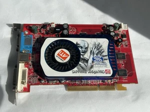 Sapphire ATI Radeon X1650 Pro 512MB DDR2 AGP - Afbeelding 1 van 7