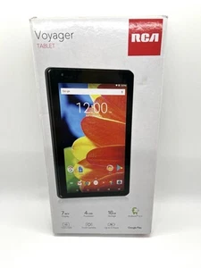 RCA RCT6873W42 Voyager 7" 16GB Tablet Android OS Charcoal - Picture 1 of 5