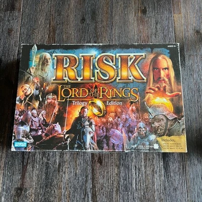 Risk The Lord of the Rings Trilogy Edition Board Game Missing 2 Black Dice - Image 1 of 4