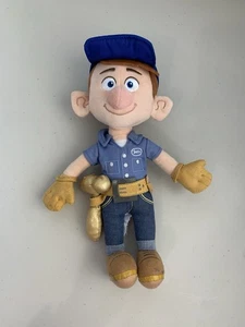 Disney Fix It Felix Jr Peluche Giocattolo Wreck It Ralph - Foto 1 di 11