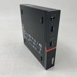 Lenovo ThinkCentre M900 Micro Intel Core i5-6500T 2,50GHz 8GB RAM ohne AC SSD OS - Bild 1 von 15