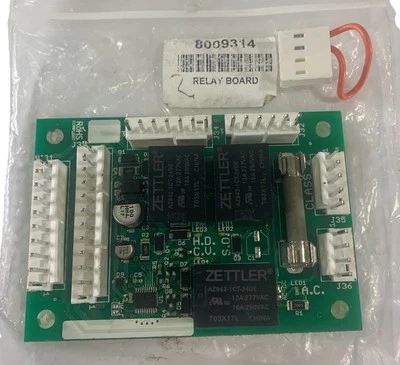Allpoints 8009314 Relay Board Magikitch'N Pitco 60144001-C 60144001-CL 60144001C - Image 1 of 3
