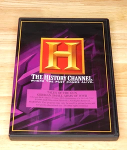 The History Channel: Tales of the Gun - German Small Arms of WWII (DVD, 1998) - Bild 1 von 3