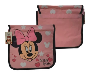 Disney Minnie Mouse Umhängetasche Mädchen rosa "Minnie Mania" Schule Schultertasche - Bild 1 von 4