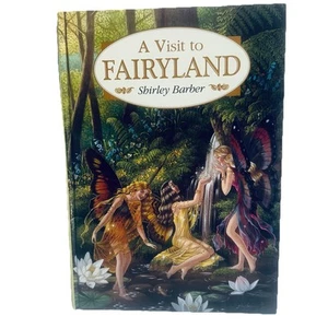 Shirley Barber A Visit To Fairyland hardcover 1997 beautifully Illustrated - Picture 1 of 13