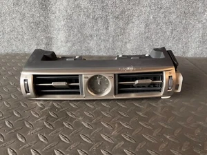 ✔LEXUS 14-19 IS250 F-SPORT FRONT INTERIOR CENTER DASH AIR VENT CLOCK 82K OEM - Picture 1 of 7
