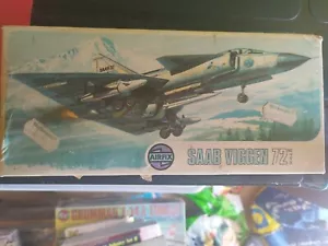 Airfix Saab Viggen. Complete. 1/72. Type 4 Box 03015-1 vintage box - Foto 1 di 8