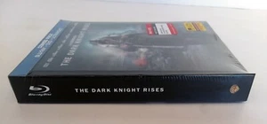 Batman The Dark Knight Rises Blu-ray Digibook Christian Bale Tom Hardy New - Picture 1 of 5