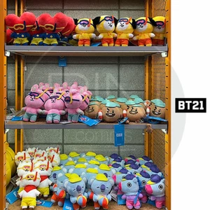Muñeca de verano Von Voyage BTS BT21 artículos auténticos oficiales 15 cm 5,9 pulgadas + pista - Imagen 1 de 17