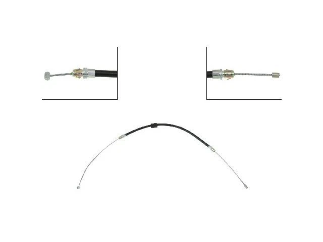 Cable de freno de estacionamiento delantero para Ford F350 Super Duty 1999-2004 2002 2000 MZ658GW Foto 1 de 1