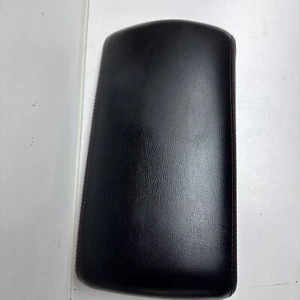 2010 NISSAN ROGUE RED STITCH CONSOLE LID ARM REST ARMREST BLACK - Picture 1 of 11