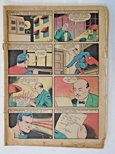 Action Comics 20 Coverless, Incomplete (1940) - 45 pages - Picture 1 of 4