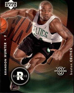 2003-04 Upper Deck Standing O  Basketball Card #126 Brandon Hunter Rookie