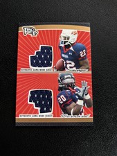 2008 Progression Dual Jersey Relic Yvenson Bernard Dantrell Savage Rookie