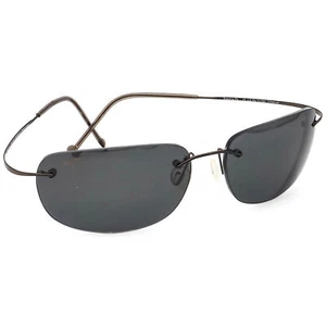 Maui Jim "Frame Only" MJ-902-02 Kapalua RX Titanium Gunmetal Rimless Japan 57 mm - Picture 1 of 5