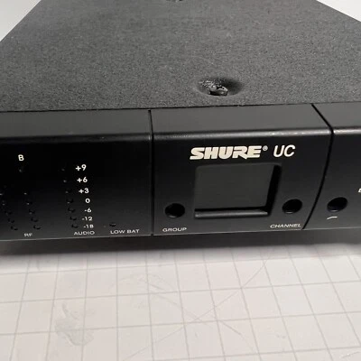 Shure UC4-UA UC Wireless Receiver 782-806 MHz - No Power Adapter - Nice! - Image 1 of 4
