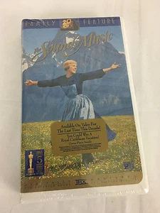 The Sound of Music VHS Film 20th Century Fox Family Feature - Picture 1 of 8