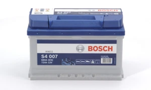 BATERÍA COCHE FURGONETA BOSCH 12V 72Ah CALIDAD OEM 4 AÑOS GARANTÍA S4007 - Imagen 1 de 4
