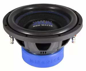 Hifonics ZXS 10D2 25 CM 10 pollici subwoofer potenza 800 Watt subwoofer qualità - Foto 1 di 2