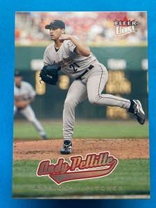 2005 Fleer Ultra Andy Pettitte #1