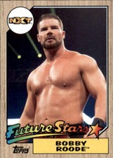 B0202- 2017 Topps Heritage WWE Wrestling Cards -You Pick- 10+ FREE US SHIP