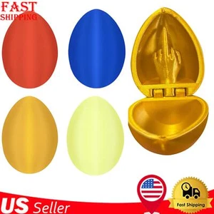 Middle Finger Easter Egg, Unique Easter Egg,Fun Easter Egg Gift for Women Men - Picture 1 of 12