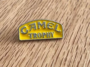 PINS PIN CAMEL LOGO CAMEL TROPHY - Picture 1 of 1