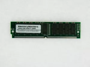 32MB 72pin SIMM RAM 8x36 PARITY FPM FP 60NS 5V RAM ECC for SPARCclassic - Picture 1 of 1