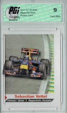 PGI 9 Sebastian Vettel 2011 S.I. for Kids #27 Red Bull Rookie Card