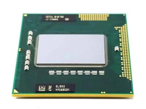 HP Intel Core i7-740QM 1.73GHZ 6MB 45W PROCESSOR - Picture 1 of 3