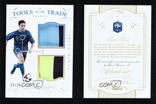 2015-16 Panini Flawless Tools of the Trade Relics /20 Samir Nasri #TT-SN