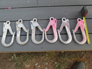 9 inch Aluminum Scaffold Hook Italy - Picture 1 of 3