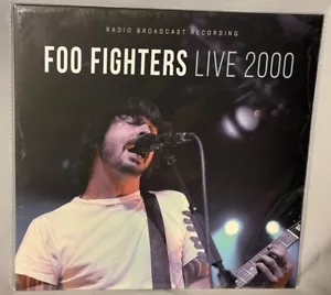 LP FOO FIGHTERS Live 2000 (WHITE Vinyl, PFM 80777, 2024) NEW MINT SEALED - Picture 1 of 2