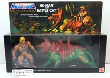 MOTU, Commemorative Battle Cat & He-Man, 2 pack, sealed box, MISB, figure, MOC