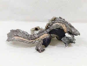 Bandai Monster Hunter Stygian Zinogre Mini Figure Keychain Japan - Picture 1 of 9