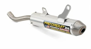 Silenciador de sonido de fábrica Honda CR250R Pro Circuit 304 cr 250 solo se adapta a los años 1989 - Imagen 1 de 6