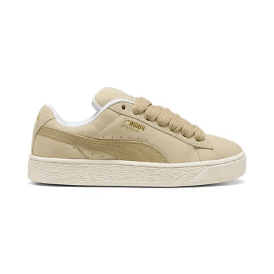 Puma Suede Xl 39764805 Womens Beige Suede Lace Up Lifestyle Sneakers Shoes - Image 1 of 4