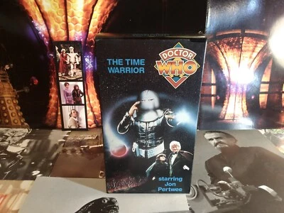 DOCTOR WHO THE TIME WARRIOR  VHS  SCI-FI TIME TRAVEL Foto 1 de 3