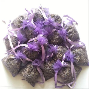 Dried Lavender Bags, Favours, Calming, Scent, Sleep Aid, Moth Repellent - Picture 1 of 5