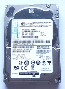 300 GB SAS IBM System X 90Y8877/ST9300605SS 10K RPM 64MB 2.5 " Internal Hard - Picture 1 of 1