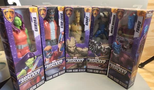 Marvel Guardians Of The Galaxy Titan Hero SeriesSet of 5x 12" - Picture 1 of 4