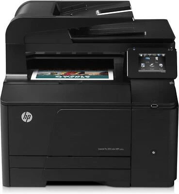 HP M276n Printer, Very  Low Count: 21K, LaserJet Pro 200 Color MFP, A4, WARRANTY - Image 1 of 4