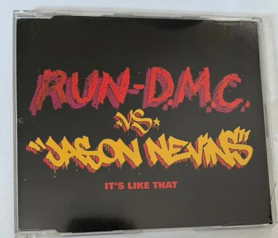 Run DMC vs Jason Nevins Its Like That Maxi Single CD 1997 - Image 1 of 3