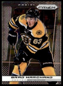 2013-14 Panini Prizm Brad Marchand Boston Bruins #5